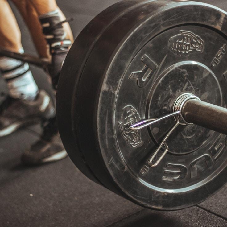 Modern gym interior with professional training equipment