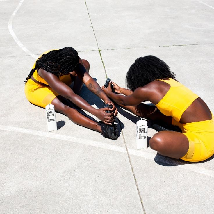 Professional gym with weight equipment